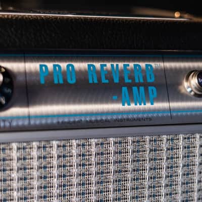 Fender 68 Custom Pro Reverb Combo Amplifier image 7