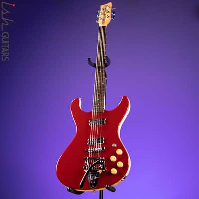 1990s Danelectro Hodad Red image 2