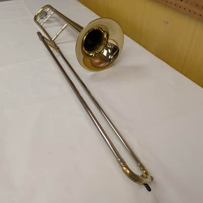 Conn 6H Tenor Trombone – .500" Bore – 8" Bell – Classic Jazz Model – Good Condition SM#3176 image 3