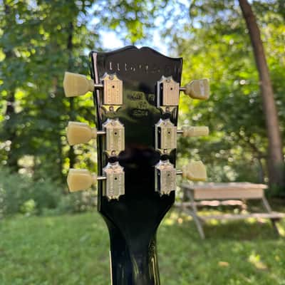 Gibson SG Standard 2011 - Ebony with Dunable Pickups image 4