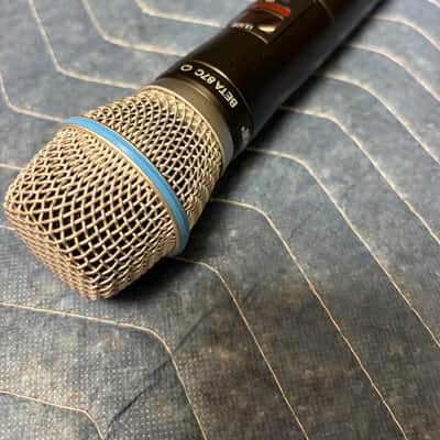 Shure ULXD2/B87C-H50 Digital Handheld Transmitter Beta 87C Capsule. H50 Band (534-598 MHz) ULXD2/B87C-H50-U image 5