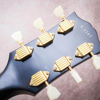 GIBSON USA Custom Shop '54 Reissue Les Paul Custom "Ebony + Ebony" (2024) image 11