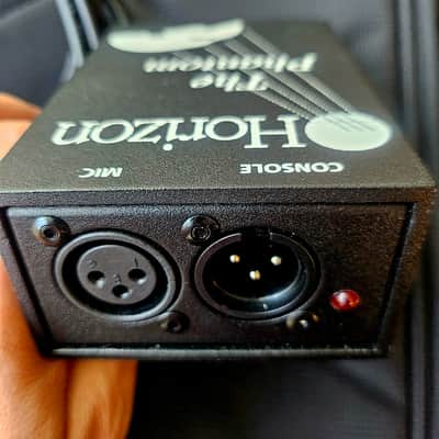 Vintage Horizon The Phantom 48 volt phantom power supply unit Console Preamp Recording Microphone image 3