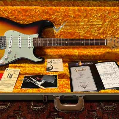 Fender Custom Shop '59 NOS Stratocaster 2017 Sunburst image 2
