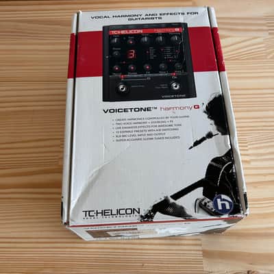 TC Helicon VoiceTone Harmony-G Harmony G comes in Original Box in Excellent Condition image 11