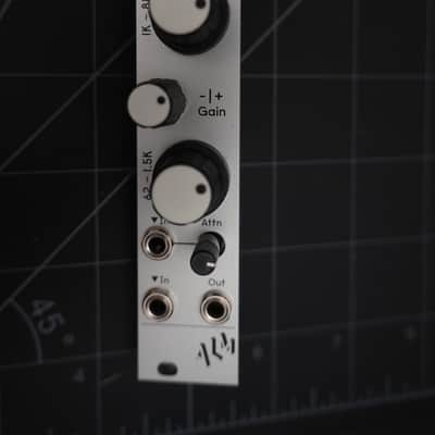 ALM/Busy Circuits ALM016 PE-1 Dual Band Parametric EQ Eurorack Synth Module 2016 - Present - Silver image 3