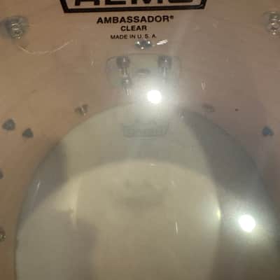 Yamaha Maple Custom 1992 - Turquoise/ Emarald Green image 3