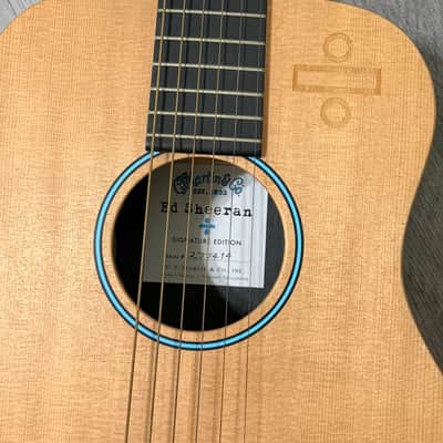 Martin LX1E Ed Sheeran Signature Divide 2017 - 2019 - Natural image 2