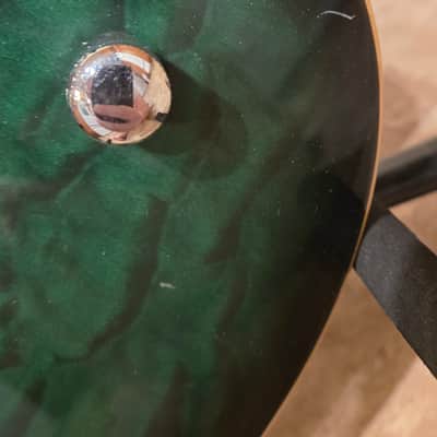 Peavey Limited Series EXP Trans Green Electric Guitar image 4
