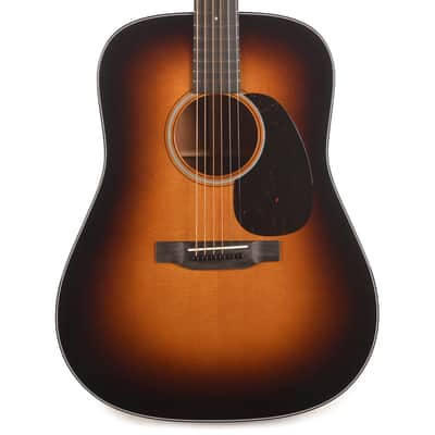Martin Custom Shop 18-Style Dreadnought VTS Sitka Spruce/Mahogany 1935 Sunburst (Serial #M3068281) image 2