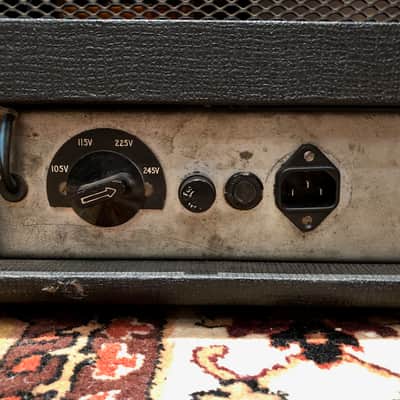 Vintage 1969 Hiwatt PA 200 DR203 Custom Built 6L6 Valve Amplifier Head image 7