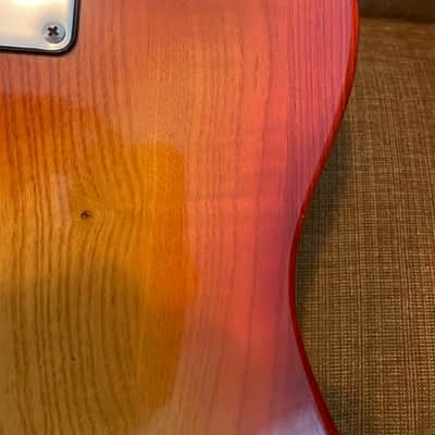 Right handed 1982 Fender Telecaster  - Sienna Sunburst image 8