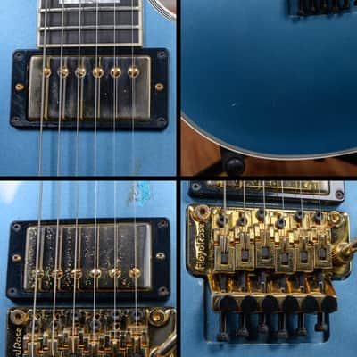Gibson Custom Shop Les Paul Axcess Pelham Blue 2011 w/OHSC image 17