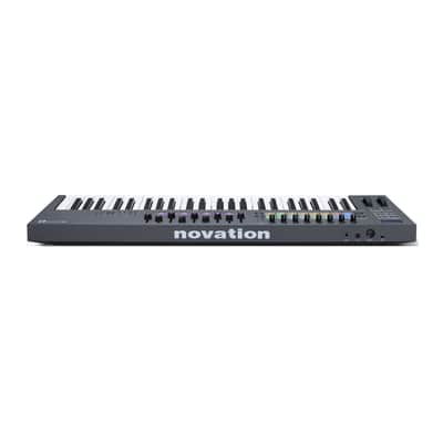 Novation FLkey 49-Key MIDI Keyboard Controller - Professional Music Production with Velocity-Sensitive Keys and DAW Integration, Compact and Portable Bundle with Sustain Pedal and 4-Port USB (3 Items) image 8
