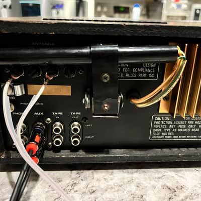 Fisher 143 vintage stereo receiver very clean! image 8