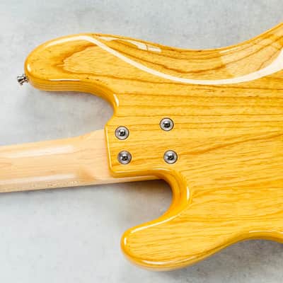 Sadowsky 21-Fret Hybrid P/J MetroLine 4-String Bass 2017 - Natural image 13