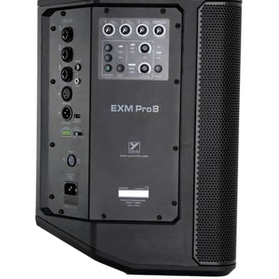 Yorkville EXM Pro8 Battery-Powered PA Speaker image 4