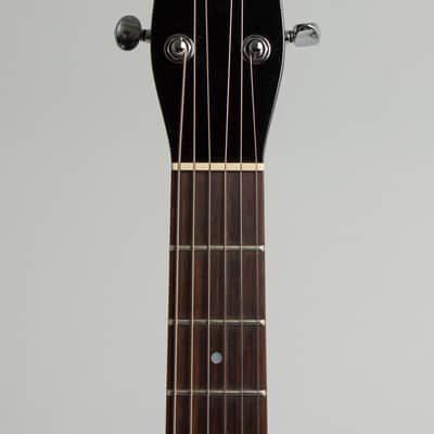 Jerry Jones Neptune Shorthorn Semi-Hollow Body Electric Guitar (2009), ser. #098631, original black hard shell case. image 5