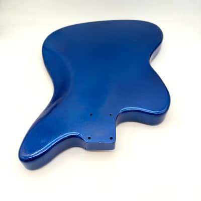 Allparts USA Jazzmaster Body Alder Nitro Relic Light bb6509 image 7