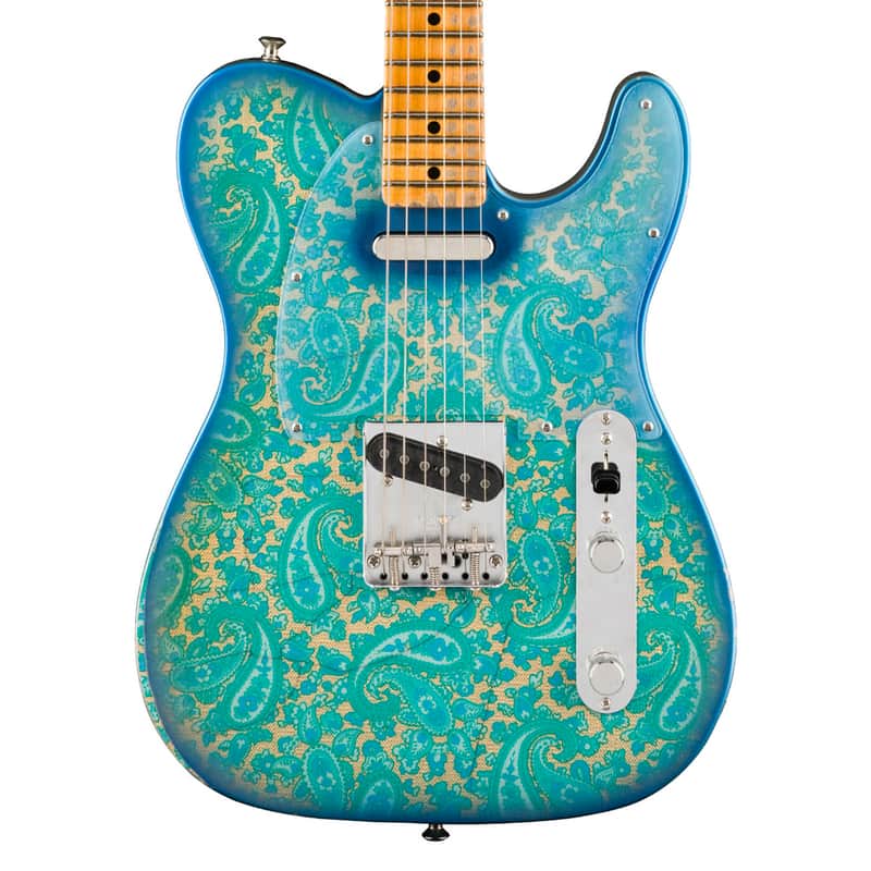 Fender Custom Shop Brad Paisley Signature "Lost Paisley" '67 Telecaster Reissue image 2