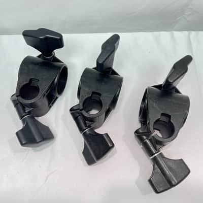 Roland MDC-7U V-Drum Cymbal Rack Clamp Roland Cymbal/Tom Clamp (THREE PACK) image 4