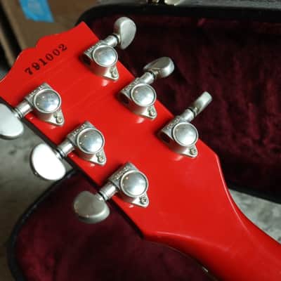 Gibson Custom shop Lespaul Catalina Red 1997 image 7