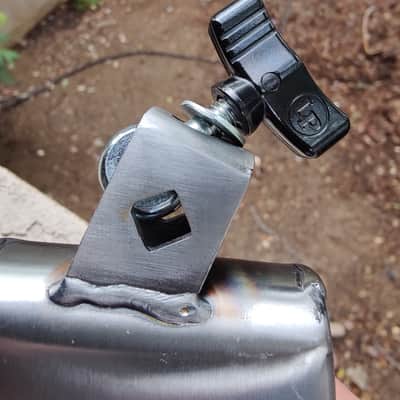 Latin Percussion ES-5 Salsa Cowbell 2020's - Steel image 9