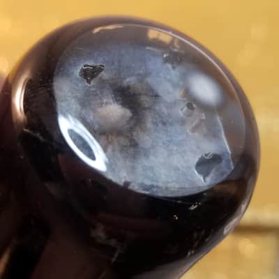 NU National Union balanced 6SN7GT tNOS AT1000 TESTED Vacuum Tube greyglass black glass dual triode 1950-1952 image 8