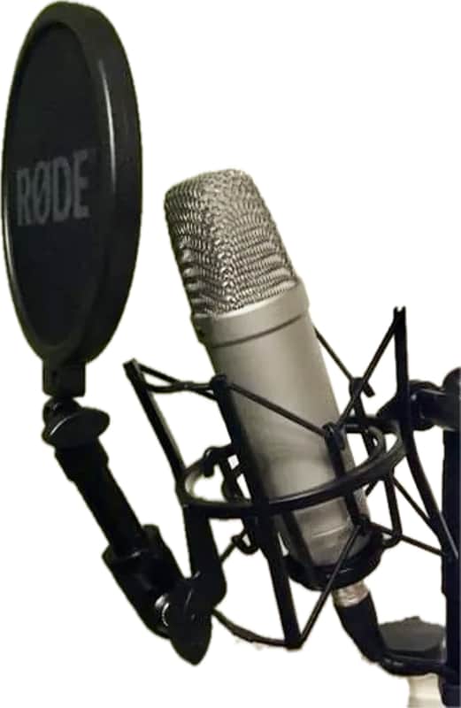 RODE NT1-A kit c/w shock-mount and Pop Filter 2018 - Gold image 1