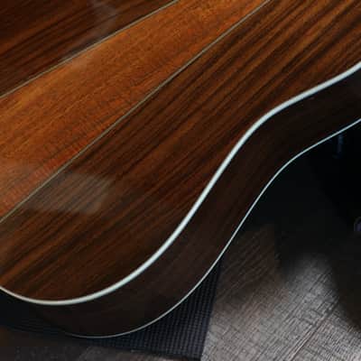 2018 Martin Custom Shop Seth Avett Limited Edition D-35 Dreadnought Acoustic Guitar Natural + OHSC image 17