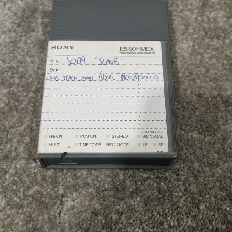 1990s Sony E5-90HMEX Gray