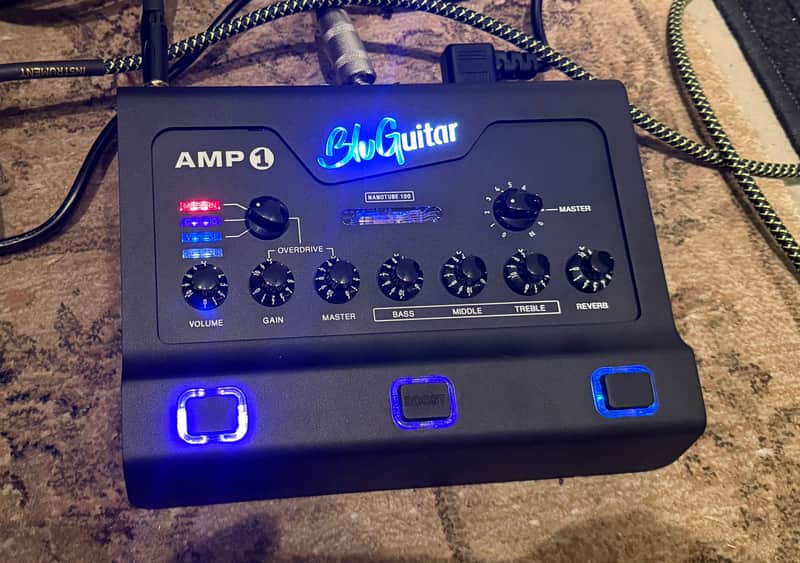 BluGuitar Amp1 Iridium Edition 100-Watt Guitar Amp image 1