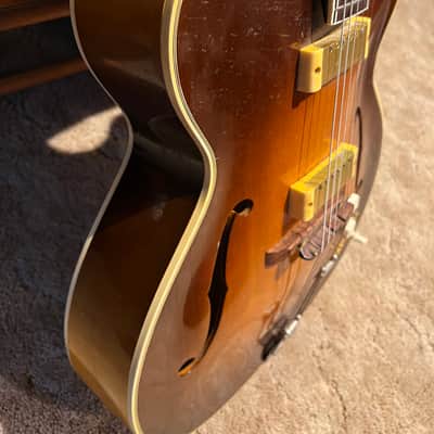 Epiphone Zephyr Regent with 2 New York Pickups 1950 - 1958 - Sunburst image 25