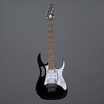 Ibanez JEMJR-BK Steve Vai Jem Jr. Black - Electric Guitar image 3