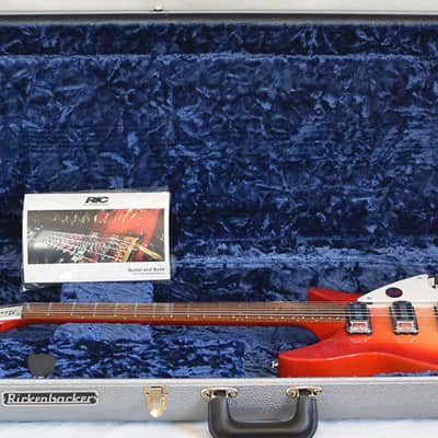 Rickenbacker 350V63 Liverpool Fireglo image 13