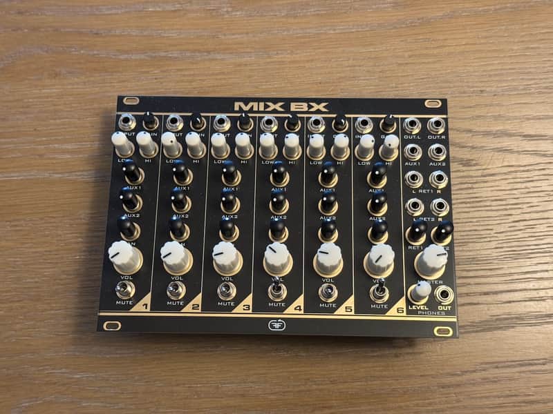 Feedback Mix BX Eurorack Mixer image 1