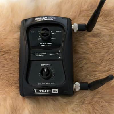 Line 6 Relay G50 Guitar Wireless System 2010s - Black image 5