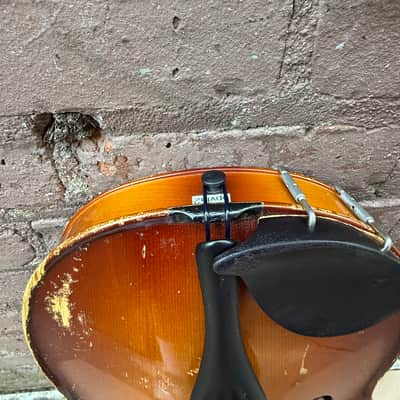 Hermet Schartel HS44 4/4 Hand Crafted European Violin w/ Bow & Hard Case - Romania image 21