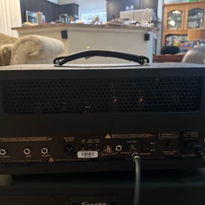 Friedman JJ-Junior Jerry Cantrell Signature 20-Watt Amp Head - Black image 6