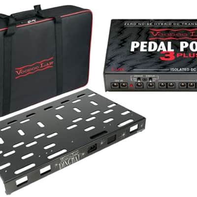 Voodoo Lab Dingbat Large Pedalboard with Pedal Power 3 Plus image 1