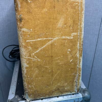 1951 Fender Bassman 5B6 TV Front Tweed - Very Early! #022 image 9