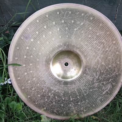 Sabian 14" hi hat cymbal set - Bronze image 4