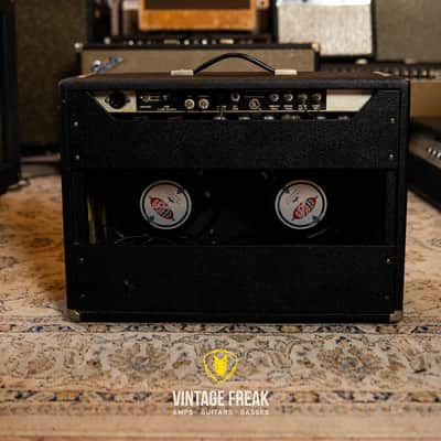 Fender Vibrolux Reverb 1966 - Blackface image 6