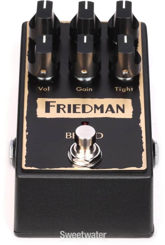 Friedman BE-OD Overdrive Pedal (BE-ODd1) image 1