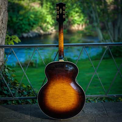 Gibson Super 400 1937 - Sunburst image 6