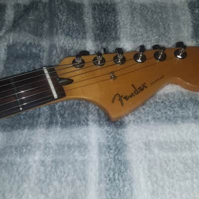 Custom Cobain Skystang Mustang Mim Fender Neck Sonic Blue image 5