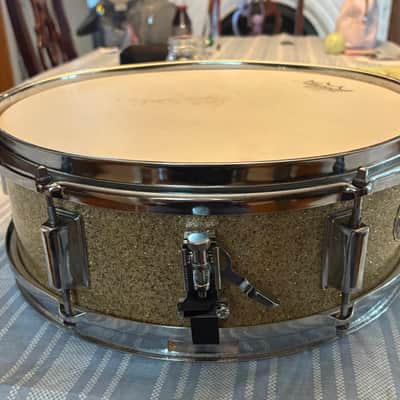 Kent Snare drum 1960's - Champagne Sparkle image 4