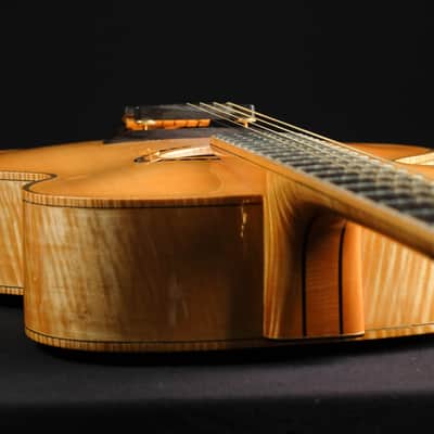 Eastman AR904 - 2004 Blonde - carved acoustic archtop image 10