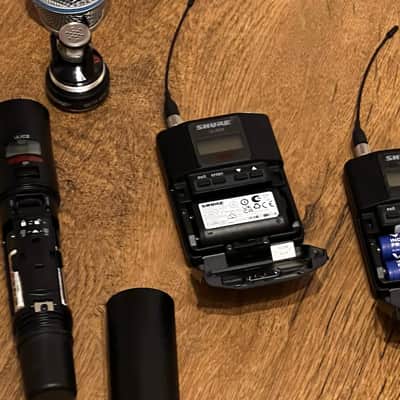 Shure ULXD1-K51 606-670MHz image 5