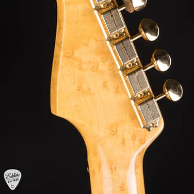 2024 - Fender Custom Shop Johnny A. Signature Stratocaster - Sunset Glow Metallic image 8